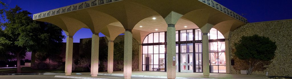The Petroleum Museum building in Midland, Texas