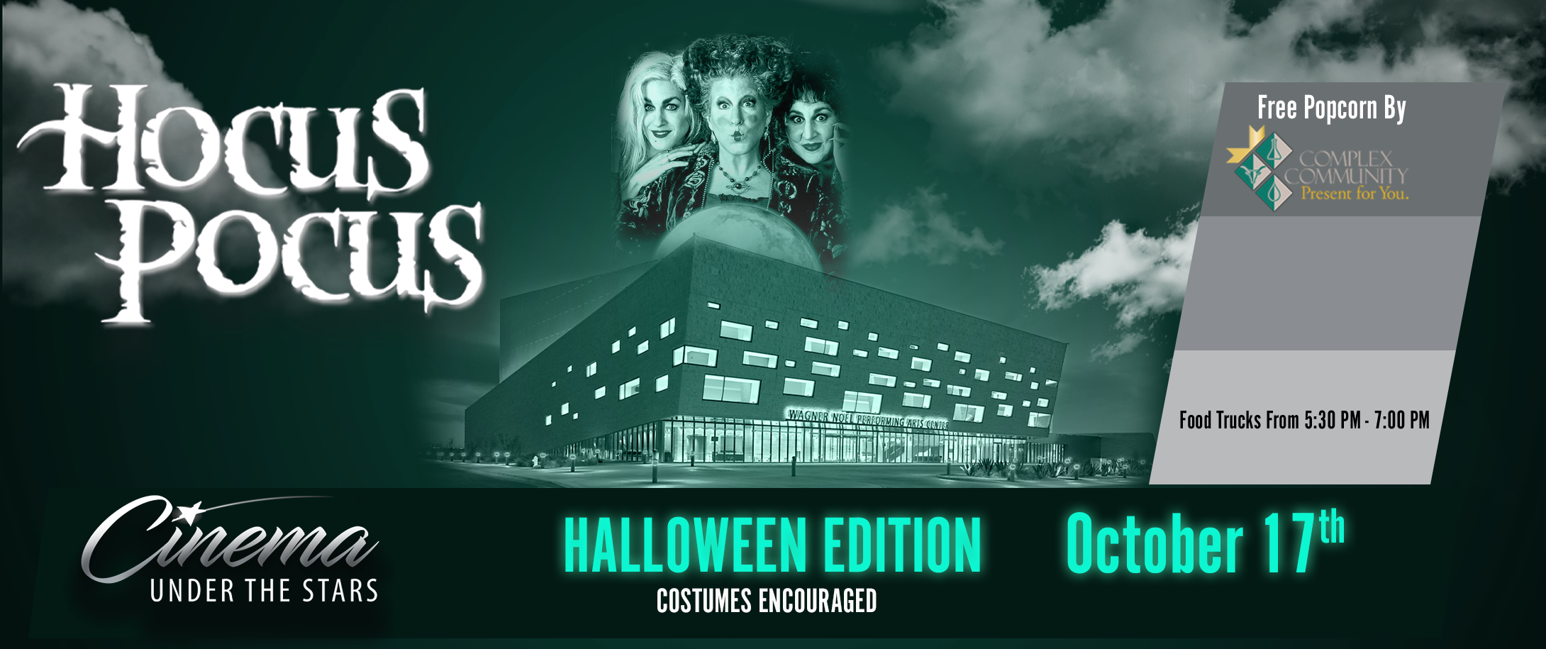 Cinema Under the Stars: Hocus Pocus