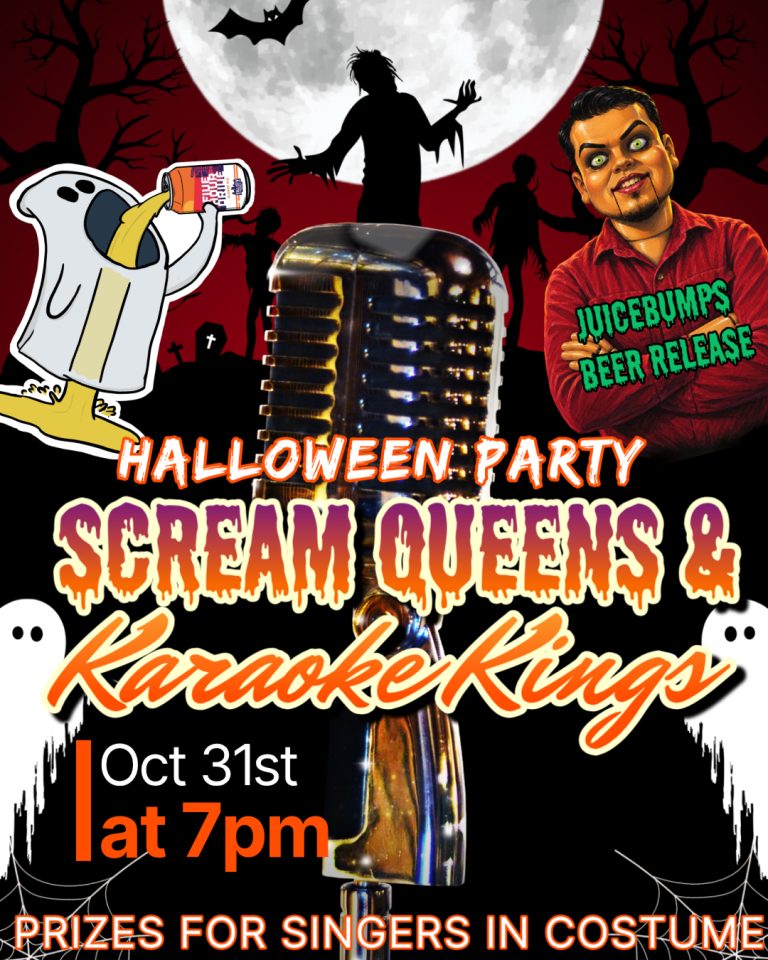 Halloween Karaoke Night at the Boowery