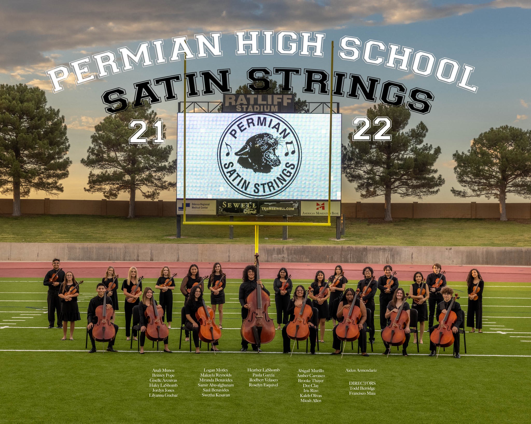 Brown Bag Lunch: Satin Strings of Permian High School