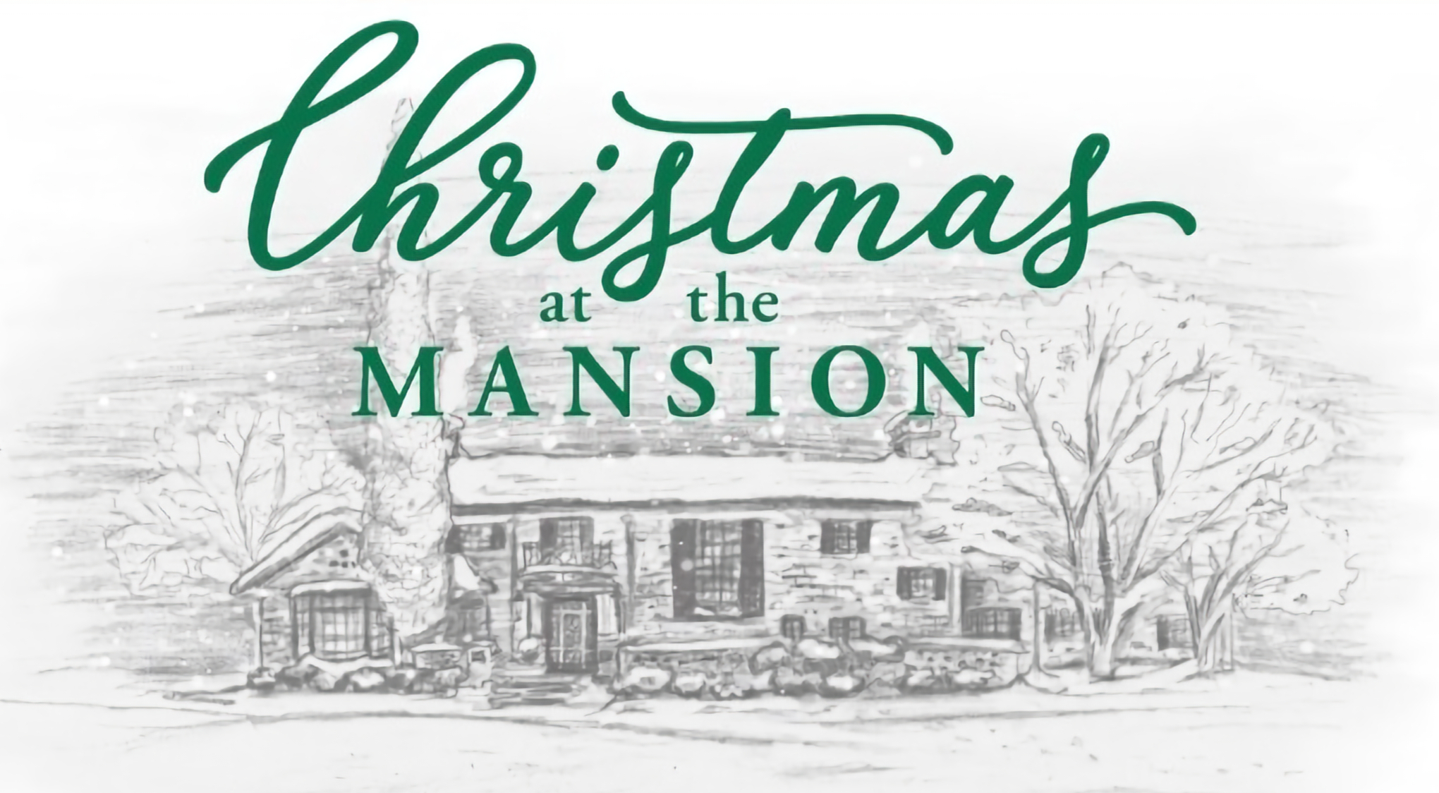 Christmas Open House at the Turner Mansion