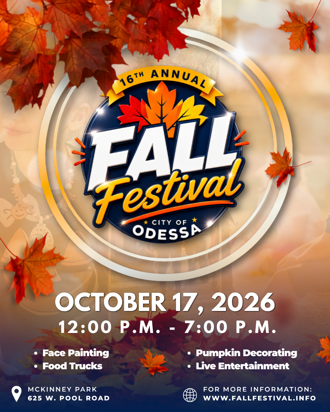 City of Odessa Fall Festival