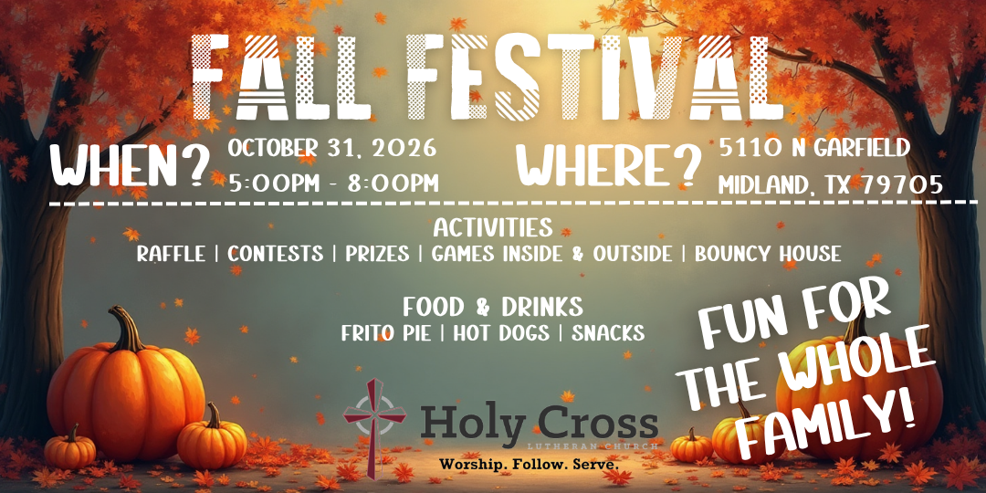 Fall Festival at Holy Cross