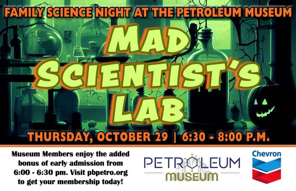 Family Science Night: Mad Scientist's Lab