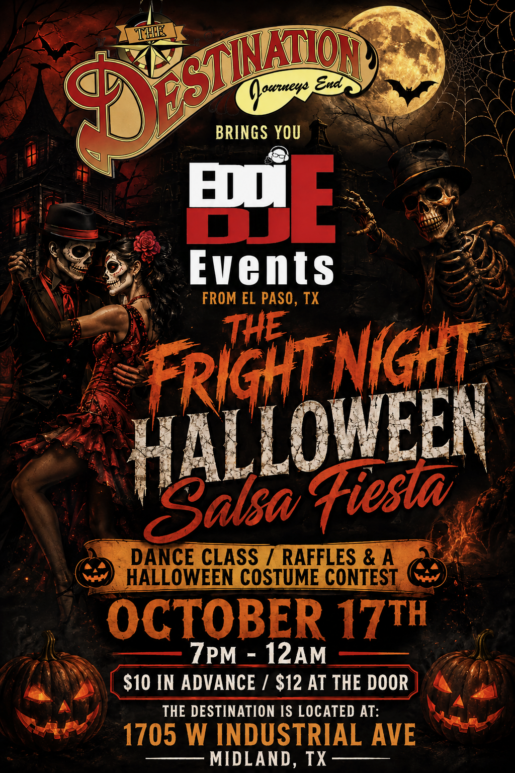 Fright Night Salsa Fiesta