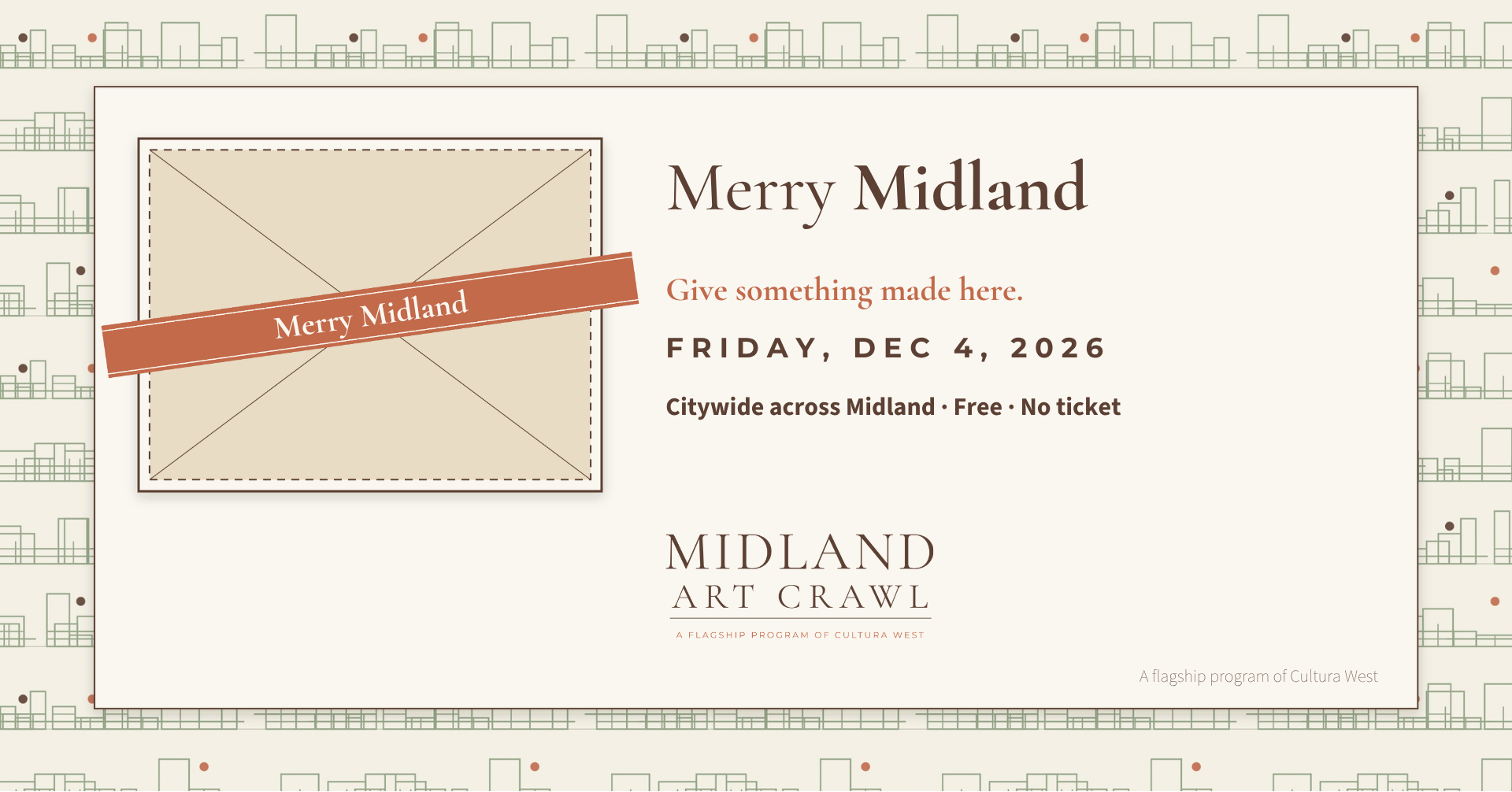 Merry Midland Art Crawl