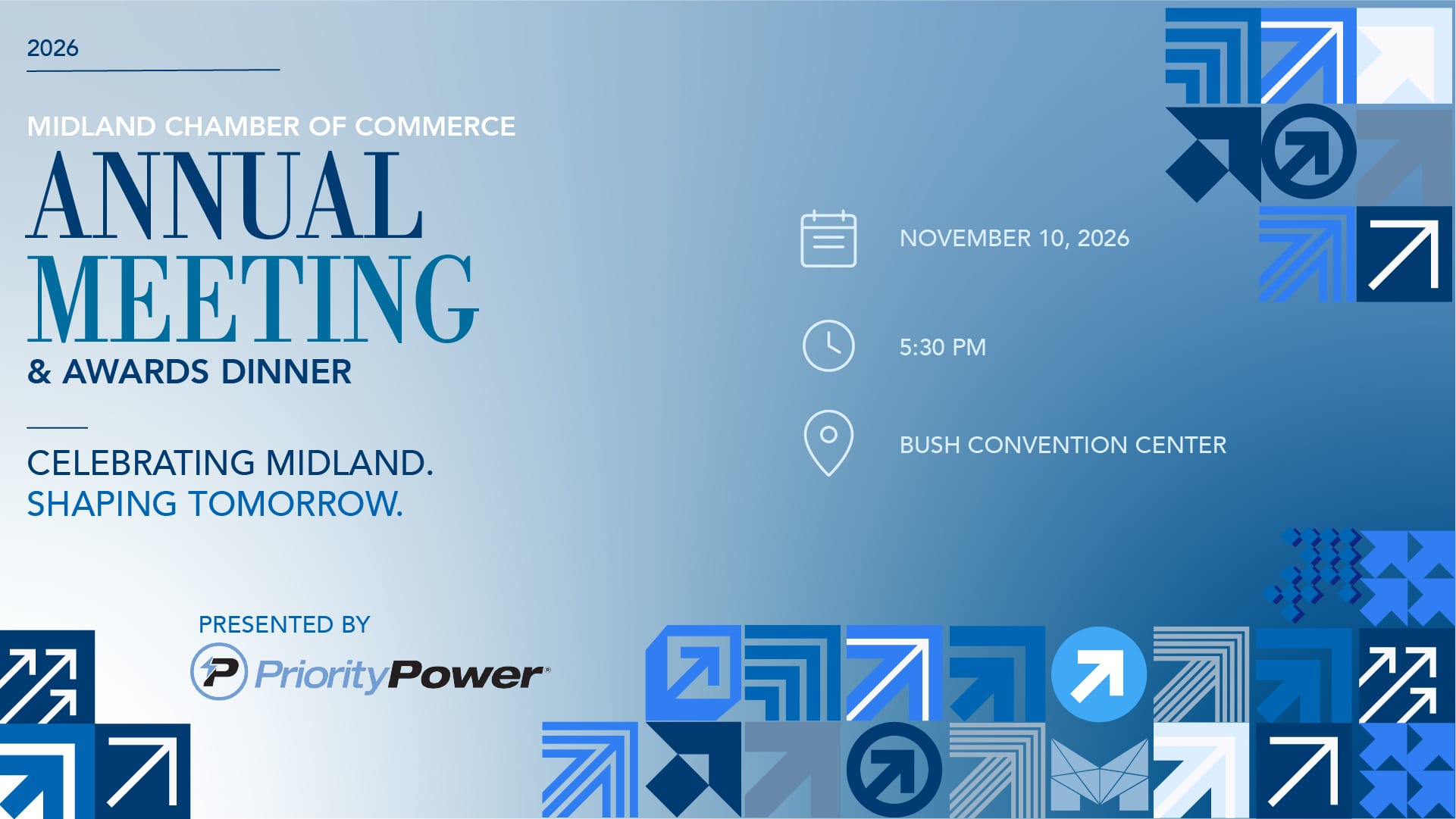Midland Chamber Annual Meeting and Awards Dinner