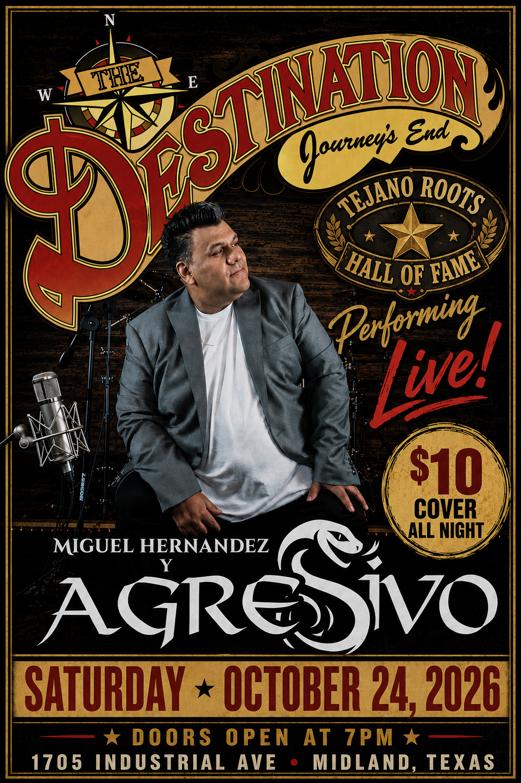 Miguel Hernandez y Agresivo