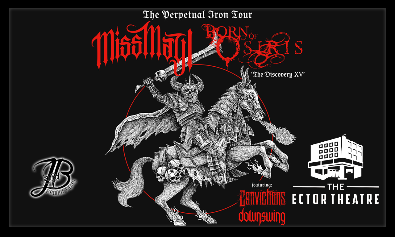 Miss May I and Born of Osiris