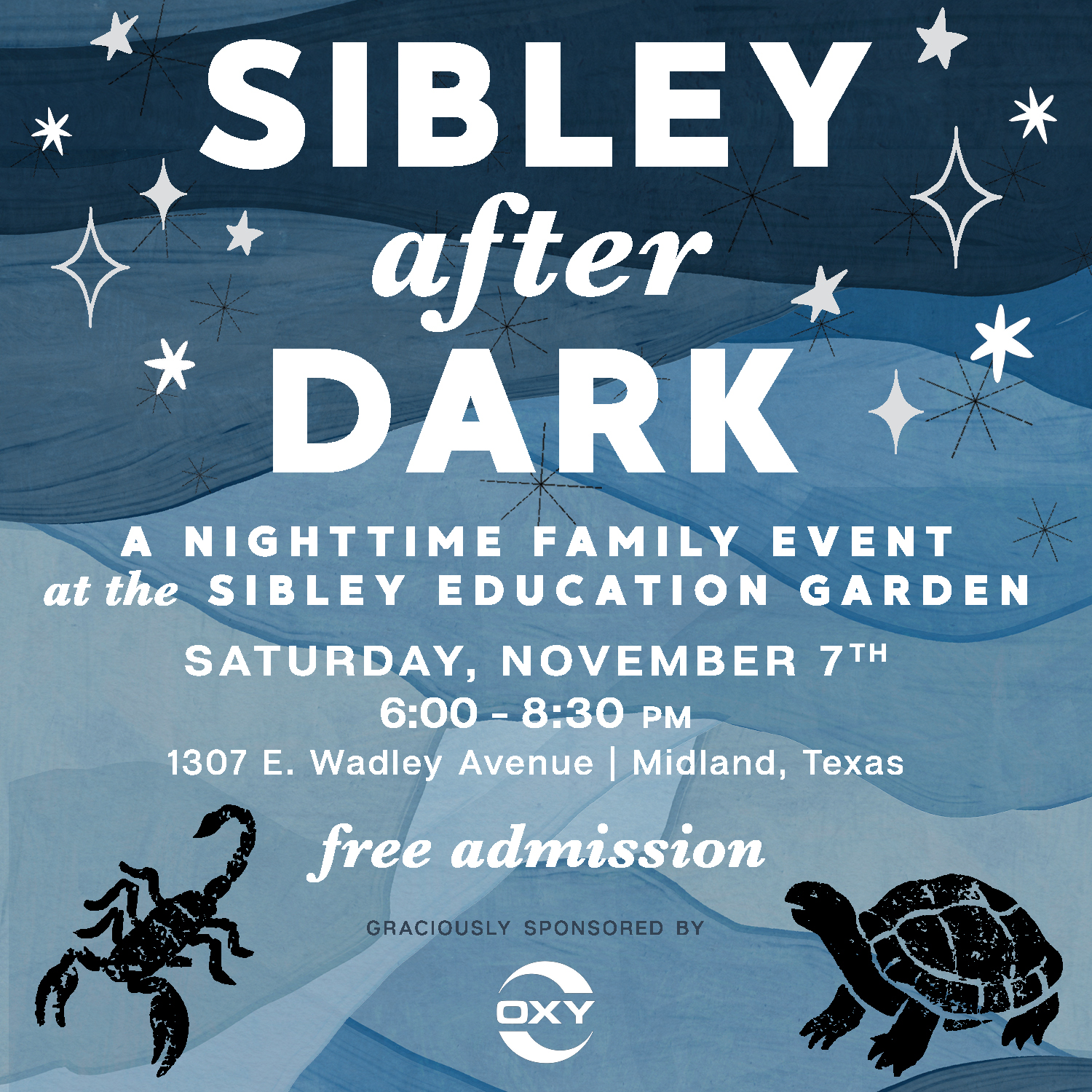 Sibley After Dark