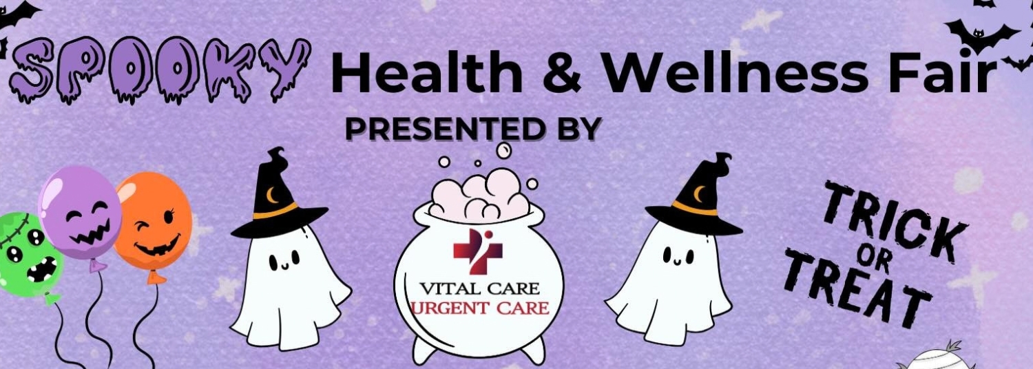 Spooky Health and Wellness Fair
