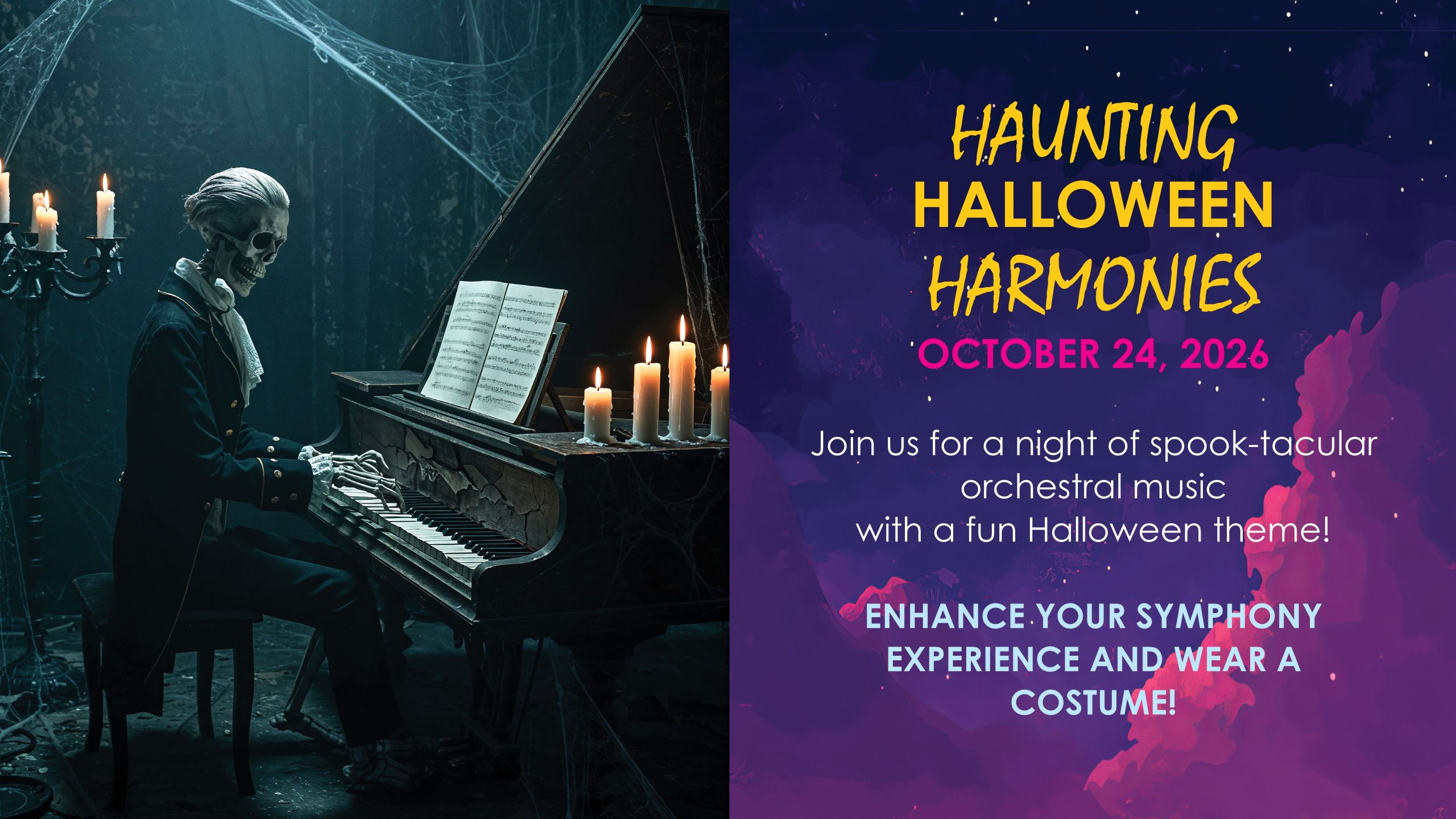 West Texas Symphony: Haunting Halloween Harmonies