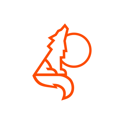 Forty Wolves logo