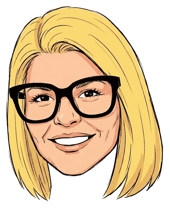 Cartoon avatar of Terra, co-host of Best of Midland